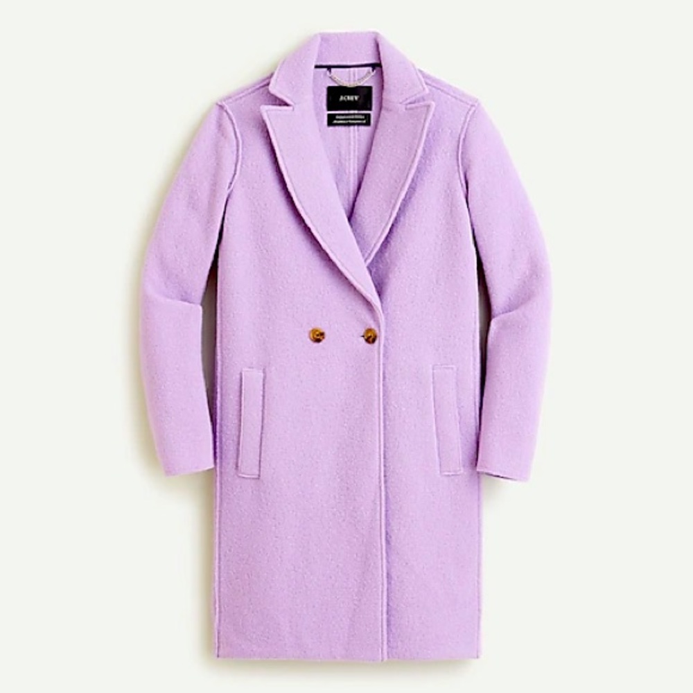 J. Crew Daphne Wool Coat